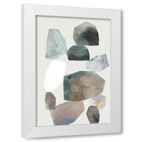 Rocking II White Modern Wood Framed Art Print by Selkirk, Edward