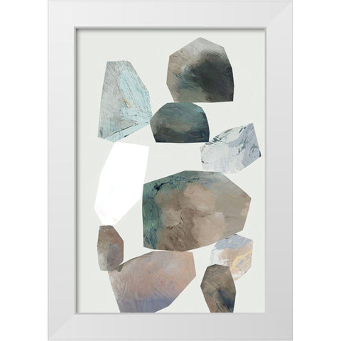 Rocking II White Modern Wood Framed Art Print by Selkirk, Edward
