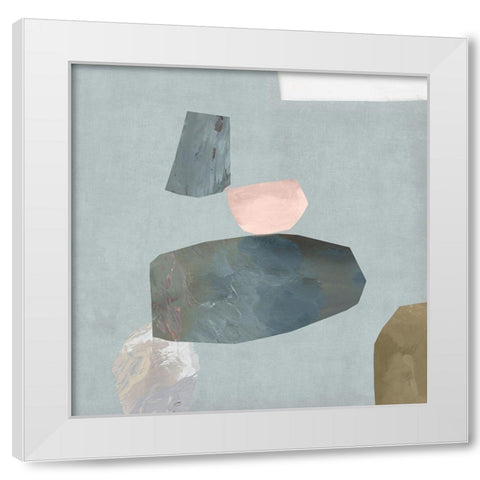 Assembly II White Modern Wood Framed Art Print by Selkirk, Edward