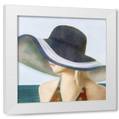 Beth White Modern Wood Framed Art Print by Selkirk, Edward