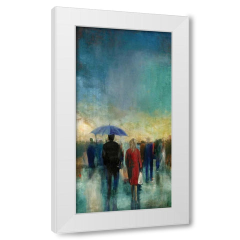 Memories II White Modern Wood Framed Art Print by Selkirk, Edward