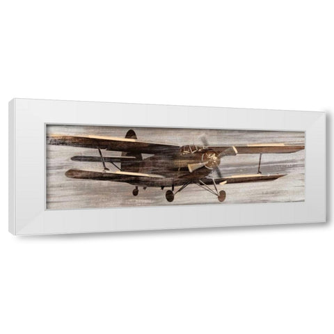 Craving Altitude White Modern Wood Framed Art Print by Selkirk, Edward