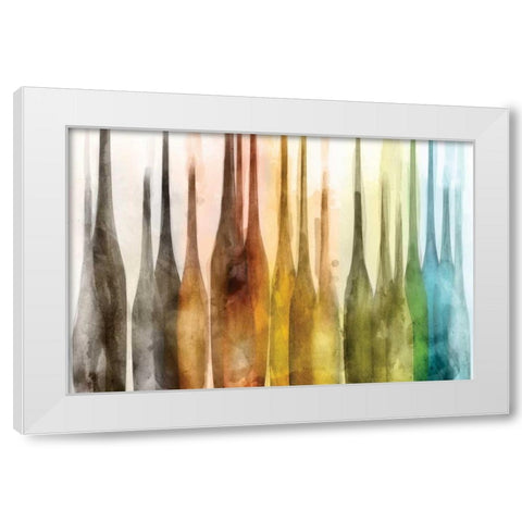 In Milan  White Modern Wood Framed Art Print by Selkirk, Edward
