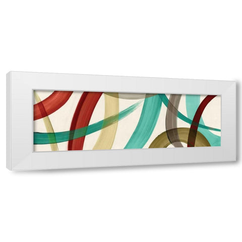 Capricious I - Mini White Modern Wood Framed Art Print by Selkirk, Edward