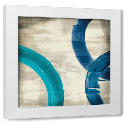 Halcyon I -Mini White Modern Wood Framed Art Print by Selkirk, Edward