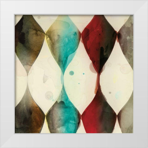 Spotted Heralds I -Mini White Modern Wood Framed Art Print by Selkirk, Edward