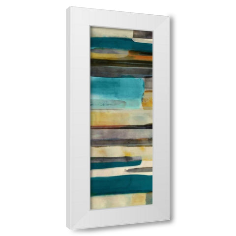 Intertwined I White Modern Wood Framed Art Print by Selkirk, Edward