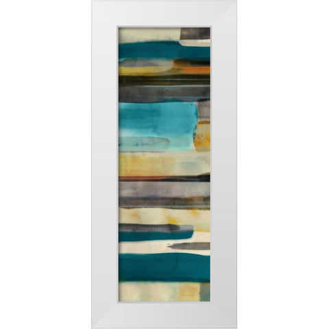 Intertwined I White Modern Wood Framed Art Print by Selkirk, Edward