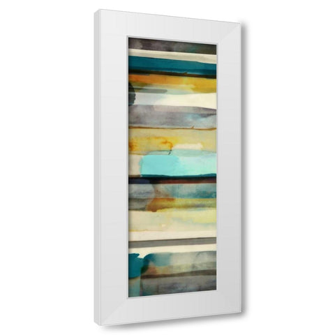 Intertwined II White Modern Wood Framed Art Print by Selkirk, Edward