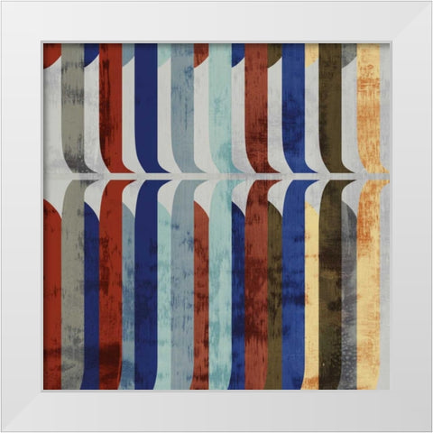 Effervescence I White Modern Wood Framed Art Print by Selkirk, Edward