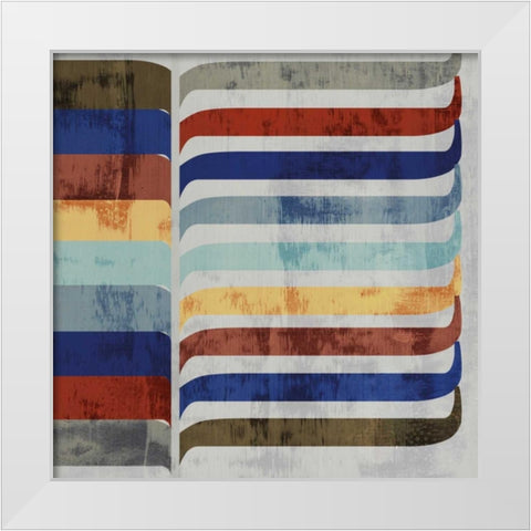Effervescence II White Modern Wood Framed Art Print by Selkirk, Edward