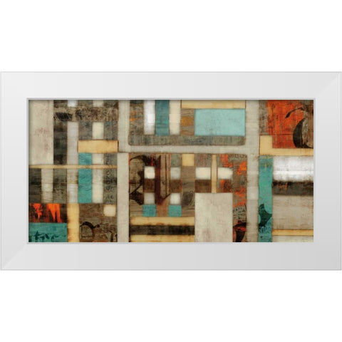 Secret Lost White Modern Wood Framed Art Print by Selkirk, Edward