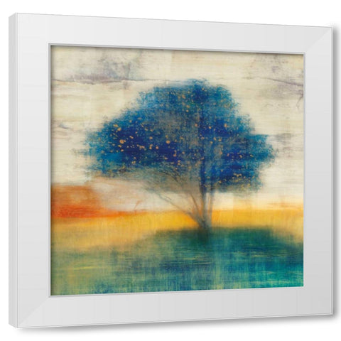 Dreamfall I White Modern Wood Framed Art Print by Selkirk, Edward