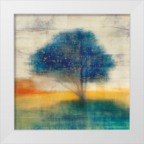 Dreamfall I White Modern Wood Framed Art Print by Selkirk, Edward