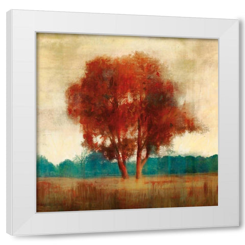 Dreamfall II White Modern Wood Framed Art Print by Selkirk, Edward
