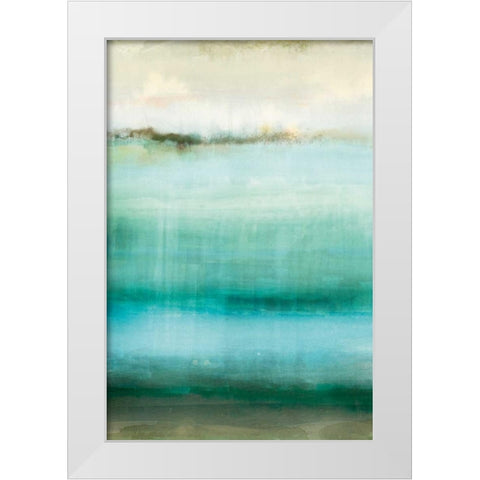 Lapis Lazuli  White Modern Wood Framed Art Print by Selkirk, Edward
