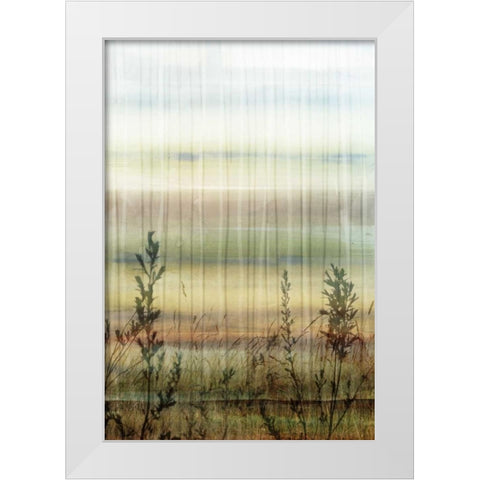 Wheat Fields - Mini White Modern Wood Framed Art Print by Selkirk, Edward