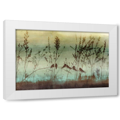 Louisianna White Modern Wood Framed Art Print by Selkirk, Edward