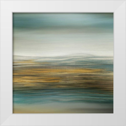 Sublimare - Oversize White Modern Wood Framed Art Print by Selkirk, Edward