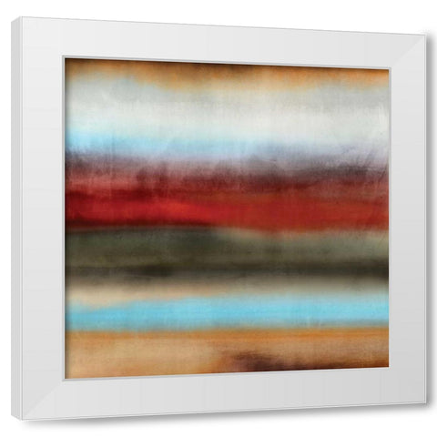 See the Light I White Modern Wood Framed Art Print by Selkirk, Edward