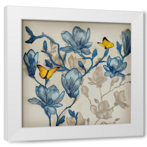 See the Light II - Mini White Modern Wood Framed Art Print by Selkirk, Edward