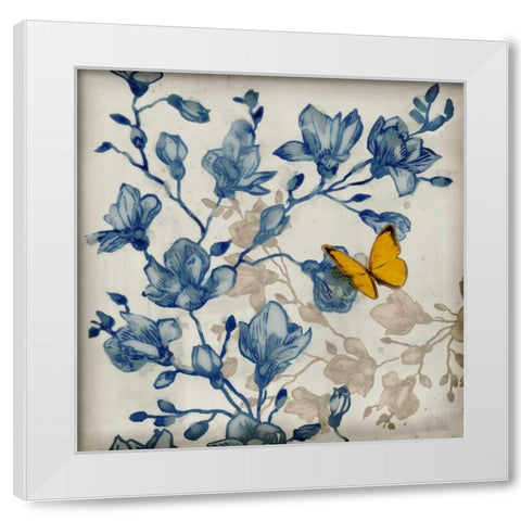Sunny Breeze II - Mini White Modern Wood Framed Art Print by Selkirk, Edward