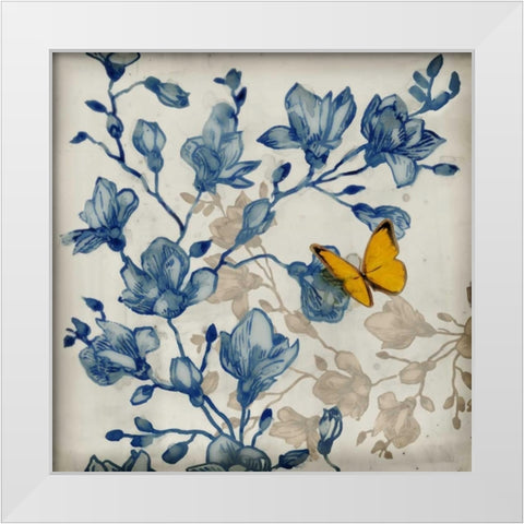 Sunny Breeze II - Mini White Modern Wood Framed Art Print by Selkirk, Edward