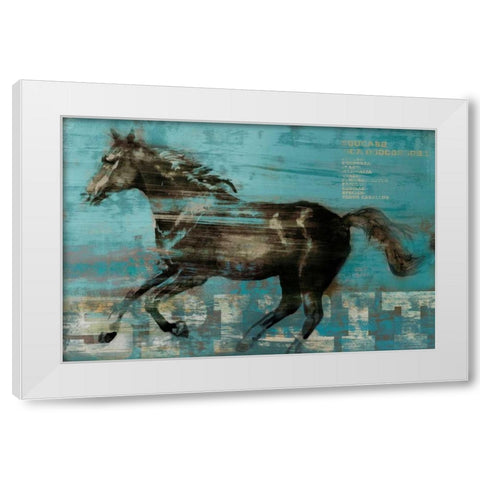Spirit White Modern Wood Framed Art Print by Selkirk, Edward