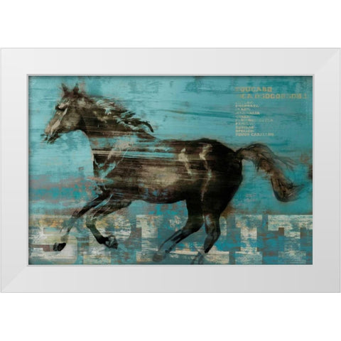 Spirit White Modern Wood Framed Art Print by Selkirk, Edward