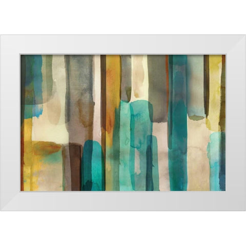 Everet II White Modern Wood Framed Art Print by Selkirk, Edward