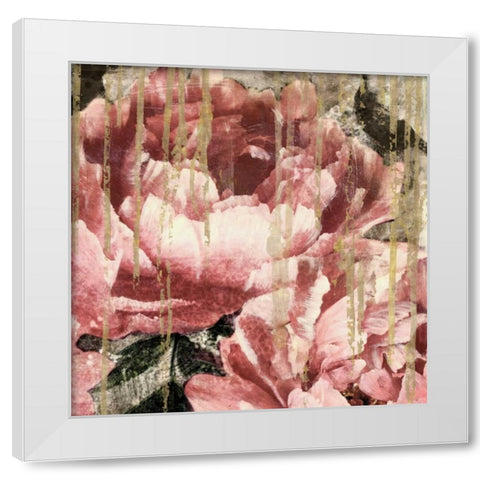 Adore II White Modern Wood Framed Art Print by Theodosiu, Matina