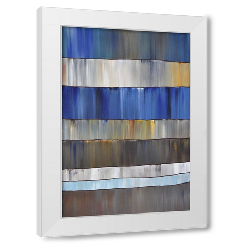 Devotion I White Modern Wood Framed Art Print by Gress, Tom