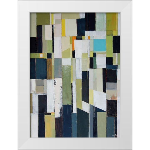 SkylightÂ  White Modern Wood Framed Art Print by Bluefield, Tina
