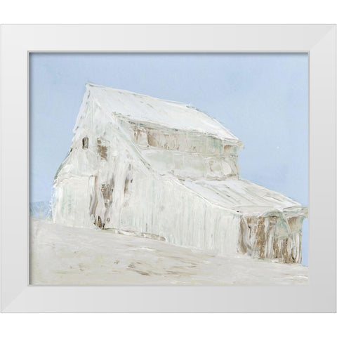 Oakdale Ranch I  White Modern Wood Framed Art Print by Stellar Design Studio