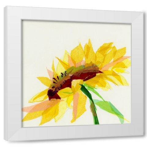 The Brightest White Modern Wood Framed Art Print by Pepe, Susan