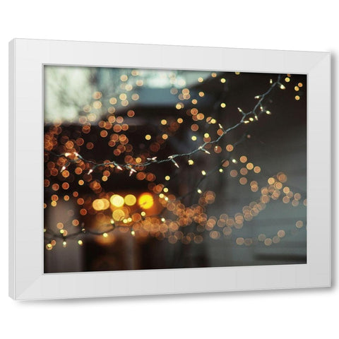 Summer Tale White Modern Wood Framed Art Print by Victoria, Chelsea