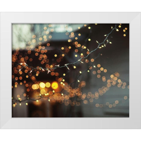 Summer Tale White Modern Wood Framed Art Print by Victoria, Chelsea