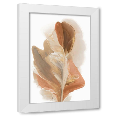 Thoughts of Brilliance I  White Modern Wood Framed Art Print by McFarland, Vicki