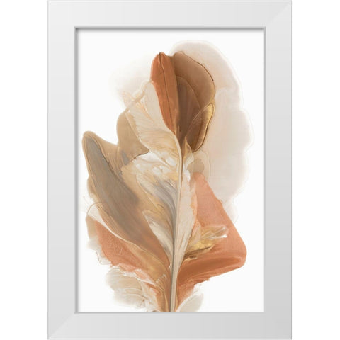 Thoughts of Brilliance I  White Modern Wood Framed Art Print by McFarland, Vicki