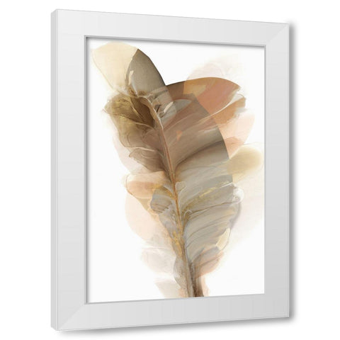 Thoughts of Brilliance II White Modern Wood Framed Art Print by McFarland, Vicki