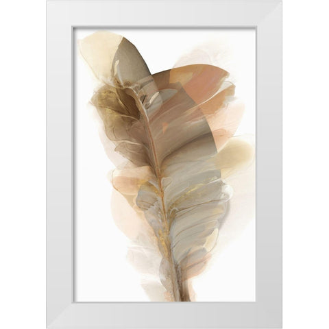 Thoughts of Brilliance II White Modern Wood Framed Art Print by McFarland, Vicki
