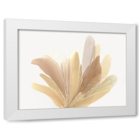 Twilight Bloom II White Modern Wood Framed Art Print by McFarland, Vicki