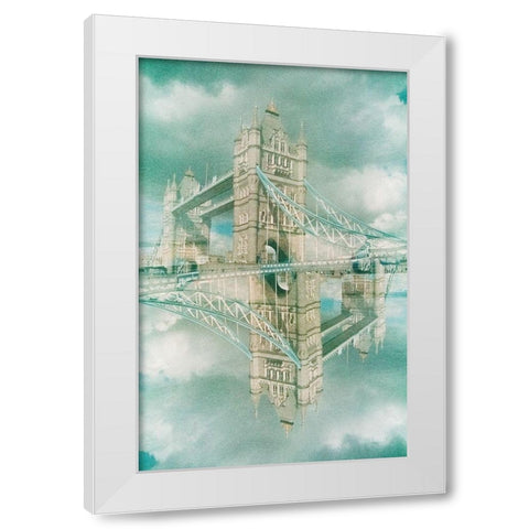 Enveloped  White Modern Wood Framed Art Print by Vandenabeele, Robin