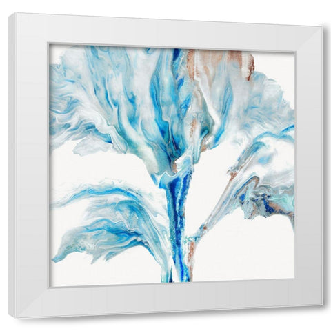 Morning Glory Light I  White Modern Wood Framed Art Print by Kroeker, Wendy