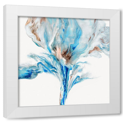 Morning Glory Light II White Modern Wood Framed Art Print by Kroeker, Wendy