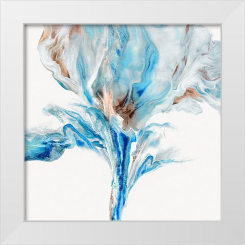 Morning Glory Light II White Modern Wood Framed Art Print by Kroeker, Wendy
