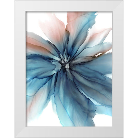 Pastel Beauty  White Modern Wood Framed Art Print by Kroker, Wendy