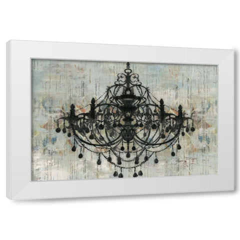 Pallas Black  White Modern Wood Framed Art Print by Wilson, Aimee