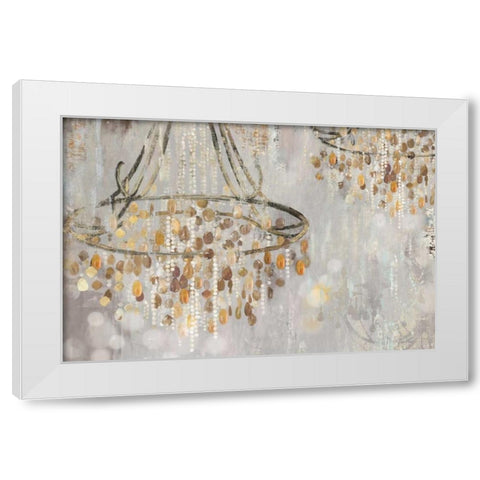 Cortege I White Modern Wood Framed Art Print by Wilson, Aimee