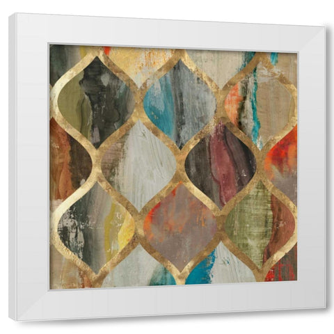 Ecliptic II White Modern Wood Framed Art Print by Wilson, Aimee